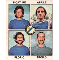 FIGURINA CALCIATORI 1979-80 N° 397 - MATERA - PICAT RE APRILE FLORIO ECC-  32-42