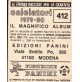 FIGURINA CALCIATORI 1979-80 N° 412 - SQUADRA DEL PALERMO - 32-68