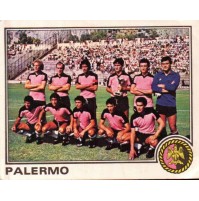 FIGURINA CALCIATORI 1979-80 N° 412 - SQUADRA DEL PALERMO - 32-68