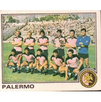 FIGURINA CALCIATORI 1979-80 N° 412 - SQUADRA DEL PALERMO  - 32-7