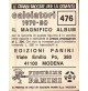 FIGURINA CALCIATORI 1979-80 N° 476 - DRADI MASSIMELLI PAVONE D'ANGELO - 32-67