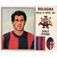 FIGURINA CALCIATORI 1979-80 N° 57 - BOLOGNA - CARLO PETRINI  -  