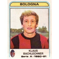 FIGURINA CALCIATORI 1980-81 N° 63 - BOLOGNA - KLAUS BACHELCHNER -  32-44