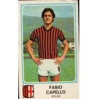 FIGURINA CALCIATORI PANINI 1978-1979 N.196 FABIO CAPELLO - MILAN - VELINA