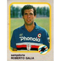 FIGURINA CALCIO FLASH '86 - N° 222 SAMPDORIA ROBERTO GALIA - 