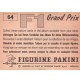 FIGURINA F1 GRAND PRIX - Panini 1980 Figurina-Sticker N°64 - ATS TEAM - NUOVA 