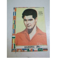 FIGURINA LAMPO CILE MONDIALE 1962 N.88 RAMIREZ ( ALBUM CALCIO MONDIALE ) 