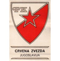 FIGURINA PANINI ANNI 70/80 - CRVENA ZVEZDA JUGOSLAVIA - NUOVA CON VELINA