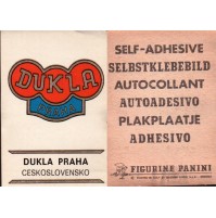 FIGURINA PANINI ANNI 70/80 - DUKLA PRAHA / CESKOSLOVENSKO 