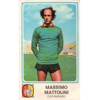 FIGURINA PANINI CALCIATORI 1978-79 - N° 75 MASSIMO MATTOLINI - CATANZARO  C7-509