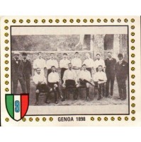 FIGURINA PANINI - CALCIATORI 1979-80 - N. 444 - GENOVA 1898 - C7-508