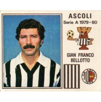 FIGURINA PANINI CALCIATORI 1979-80 - N. 8 - ASCOLI G.FRANCO  BELLOTTO  C7-508