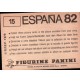 FIGURINA PANINI ESPANA '82 - SEVILLA ESTADIO S. PIZJUAN - N° 15 - NUOVA VELINA