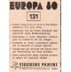 FIGURINA PANINI EUROPA 80 - N° 131 - RAY KENNEDY