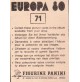 FIGURINA PANINI EUROPA 80 - N° 71 - PIM DOESBURG - NED