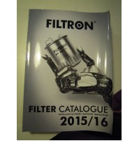 FILTRON - FILTER CATALOGUE 2015/16 - KATALOG FILTROW -  (S-VG)