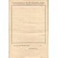 FOGLIO DI CONGEDO DEL 1947 SU FOGLIO REGIO ESERCITO - ORTOVERO  SAVONA -