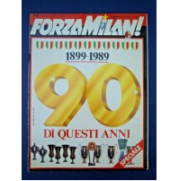 FORZA MILAN - MENSILE UFFICIALE DEI MILAN CLUBS SUPPLEMENTO AL N.12 1989
