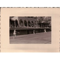 FOTO 1930ca - TENNIS CLUB DI ALASSIO - HAMBURY