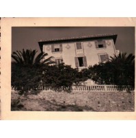 FOTO 1942 - FOTO DI BELLA VILLA A FINALPIA FINALE LIGURE ( SAVONA ) 