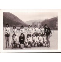 FOTO 1974 SQUADRA DI CALCIO ESORDIENTI ERG - CAMPO LIGORNA - GENOVA - C10-364
