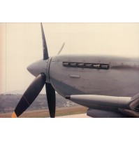 FOTO AEROPLANO WWII SECONDA GUERRA MONDIALE A VILLANOVA D'ALBENGA C16-632