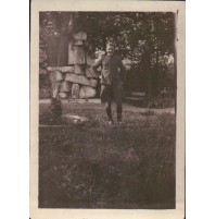 FOTO ANNI 20/30 - MILITARE REGIO ESERCITO - ALPINO ?