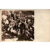 FOTO ANNI '30 - GRUPPO DI FAMIGLIA IN MONTAGNA 