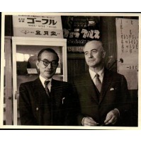 FOTO ANNI '50 - DELEGATO ITALIANO IN GIAPPONE JAPAN - 