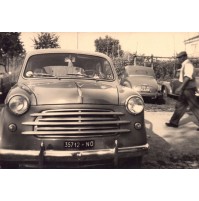 FOTO ANNI '60 - AUTOMOBILE FIAT - TARGATA NOVARA