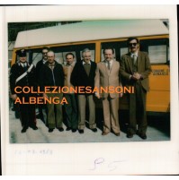 FOTO ANNI '70 SCUOLABUS COMUNE DI ARNASCO - CARABINIERI - VINTAGE   C7-267