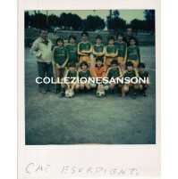 FOTO ANNI '70 SQUADRA DI CALCIO CAT. ESORDIENTI U.S. SAN MARCO VERONA   C7-267