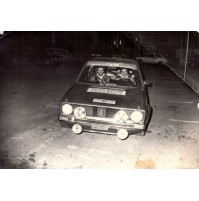 FOTO ANNI '80 - RALLY DELLE VALLI IMPERIESI - VW GOLF -