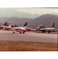 FOTO ANNI 90 - AEROPORTO DI VILLANOVA D'ALBENGA / FRECCE TRICOLORI