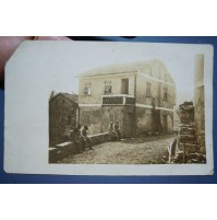 FOTO CARTOLINA DI VIA NEI DINTORNI DI GENOVA - PRIMI '900 -
