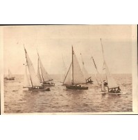 FOTO CARTOLINA VIAGGIATA NEL 1927- GARA VELICA - IN LIGURIA