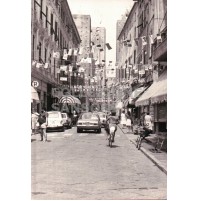 FOTO - CENTRO STORICO DI ALBENGA  -  1970ca  C10-550