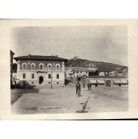 FOTO DEL 1920 CIRCA - PIAZZA DI MONFALCONE GORIZIA - 