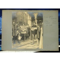 FOTO DEL 1922 - CARNEVALE O GOLIARDIA UNIVERSITARIA A TORINO - MATRICOLA 