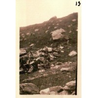 FOTO DEL 1930 - ALPINISTI IN MONTAGNA - PANORAMA E RIPOSO