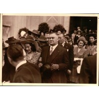 FOTO DEL 1930ca - MATRIMONIO USCITA DALLA CHIESA - TORINO