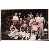 FOTO DEL 1931 - GRANDE FAMIGLIA RIUNITA -  