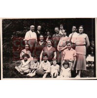 FOTO DEL 1931 - GRANDE FAMIGLIA RIUNITA -  C8-586