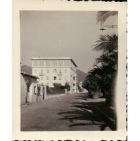 FOTO DEL 1935 - ALASSIO ALBERGO MEDITERRANEO - 