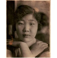 FOTO DEL 1937 - FOTO DI RAGAZZA CINESE CHINA GIRL - 