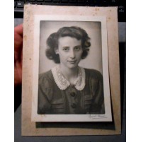 FOTO DEL 1939 - RAGAZZA INGLESE - BRYAN HORNER TUNBRIDGE WELLS 