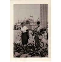 FOTO DEL 1939 - TURISTA A VENEZIA - 