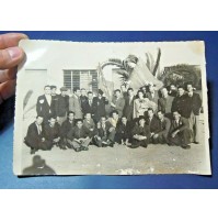 FOTO DEL 1945 INAUGURAZIONE DELLA BANDIERA 