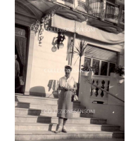 FOTO DEL 1954 - HOTEL ALFIERI ALASSIO -