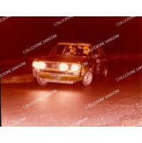 FOTO DEL 1977 -- RALLY DE IL CIOCCO -- VW GOLF N° 89 .